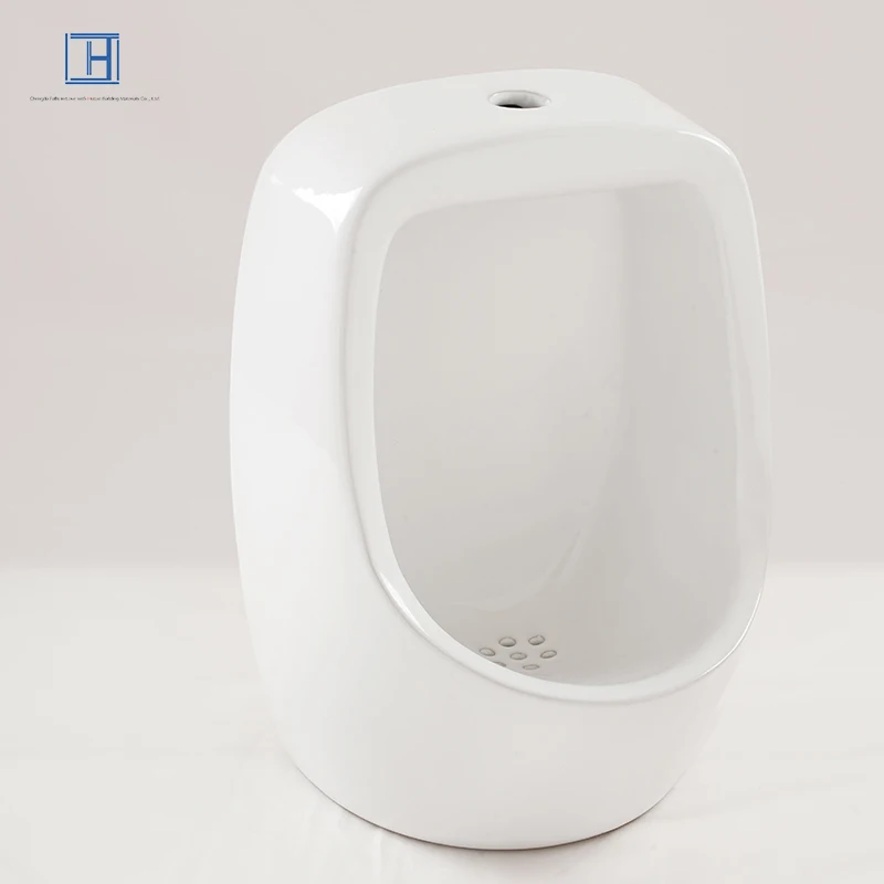 Water-saving Wc Wall Hung Urinal Water Closet Man Smart Toilet Economical Custom Design Porcelain Ceramic 00 Hj School Modern