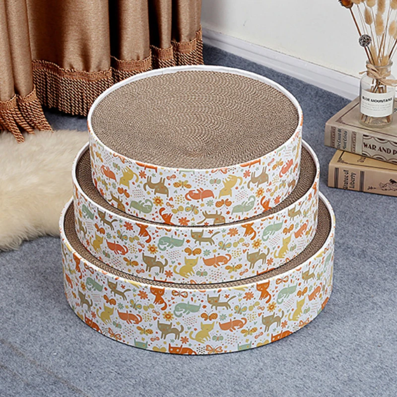 Современная мебель для кошек из гофрированного картона, прочная Когтеточка, Когтеточка из гофрированного картона, кошачья Когтеточка