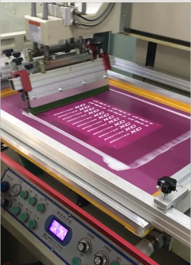 Digital Semi Automatic Flat Silk Screen Printing, Serigrafia Printing Machine for Sale in China