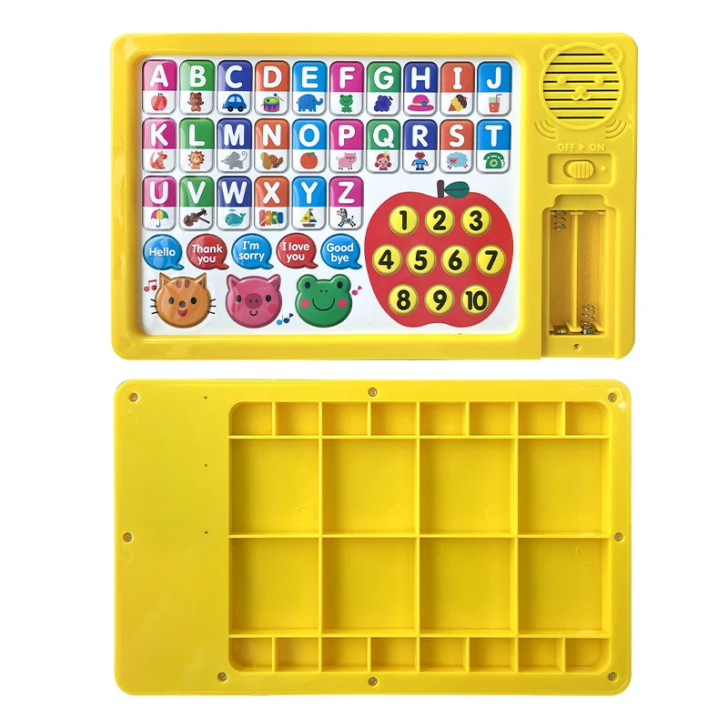 Audio Kids Book Children English Talking Smart Sound Audio Book Reader Animal Audio Book