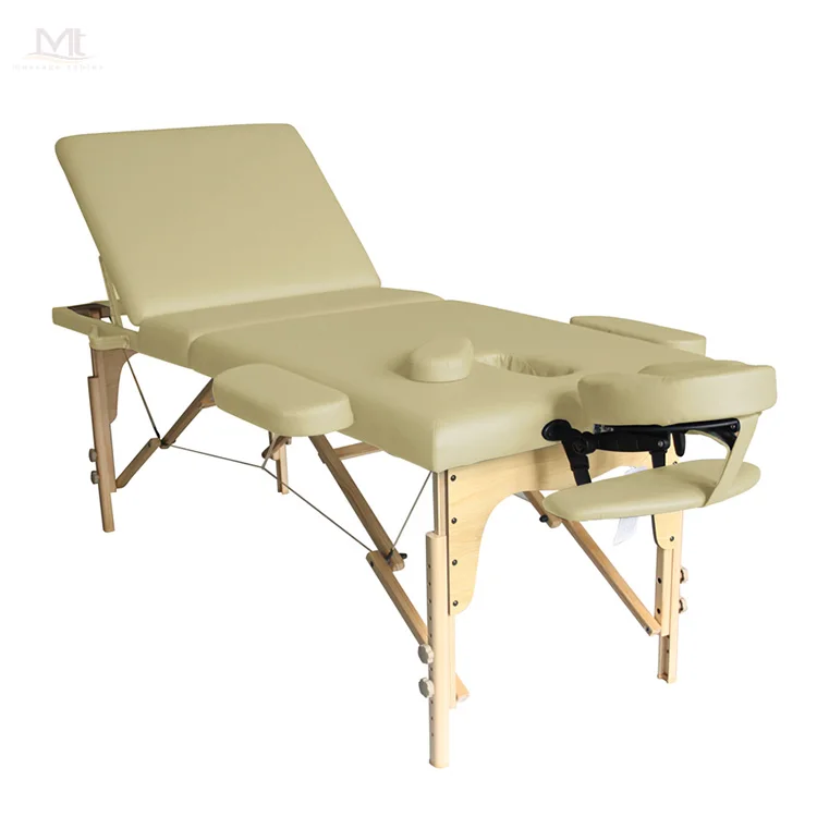 MT Rovana Factory Custom New Deign Cheap Black Folding Lightweight Tattoo Bed Massage Bed Portable Massage Table for Sale