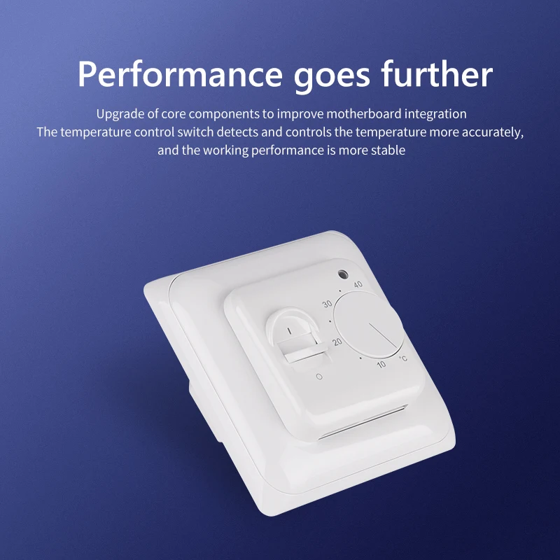 Oshland M5 RTC70.26 room thermostat mechanical floor heating Temperature Controller regulator