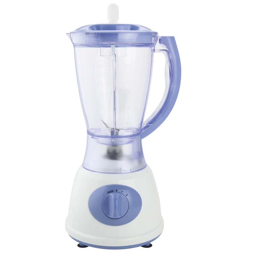 1.5L Plastic Jar Glass Jar 2 in 1 Electric Plastic Jar Blender Juicer Blender Food Blender