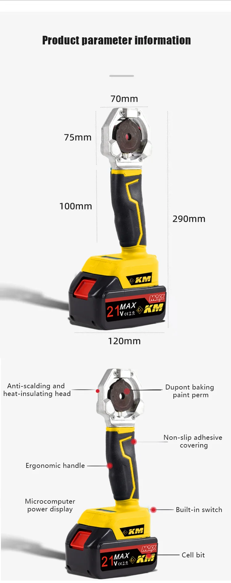 KM High Quality and Cheap Hot Melt Plastic Welding Machine With Low Price