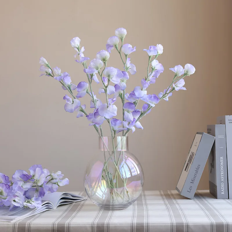 sweet pure butterfly pea artificial flowers vietnam organic bulk pea-swallow Floral arrangement