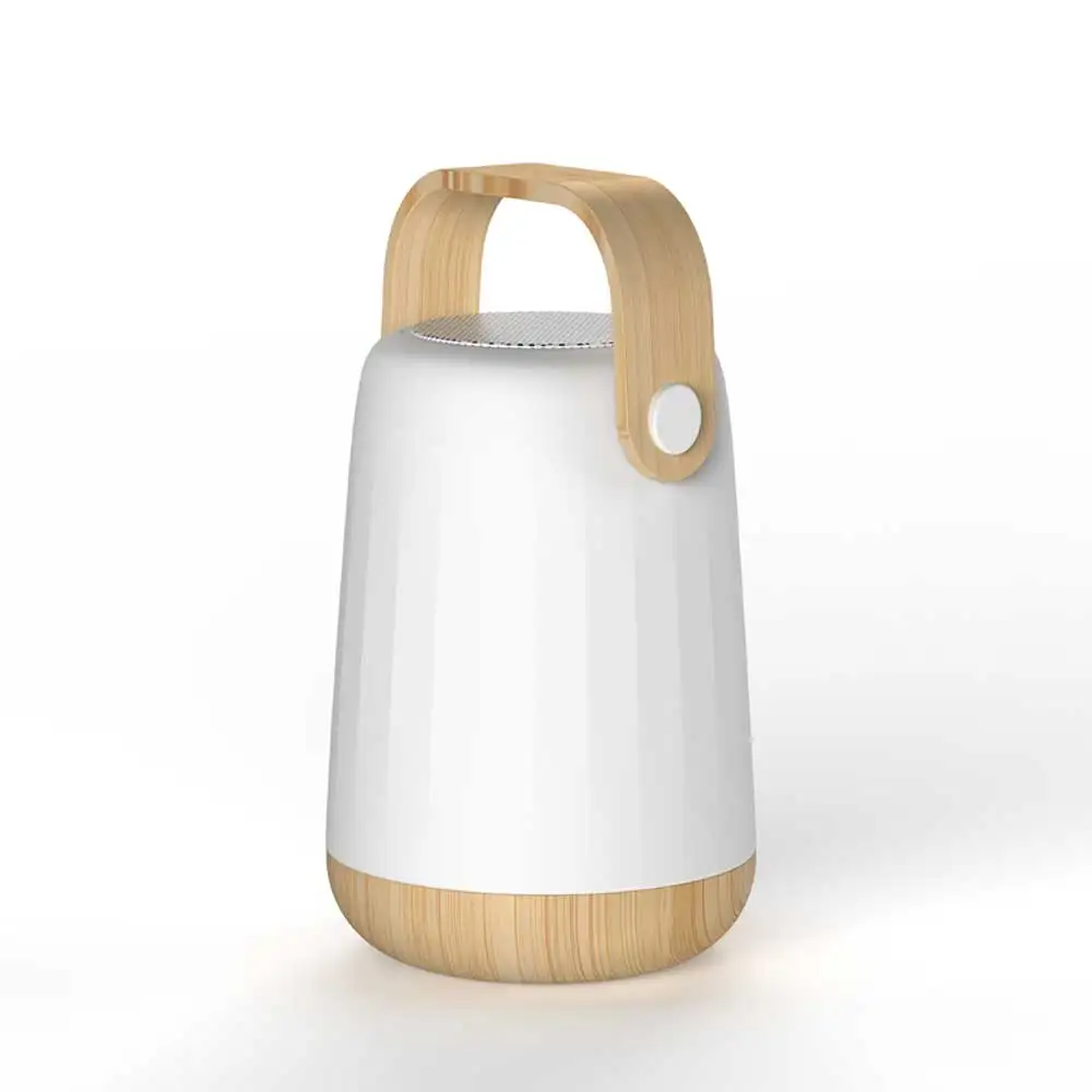 Small Size Home Light Smart Music Wireless BT 5.0 Wholesale High Quality Color Changing Led Speaker