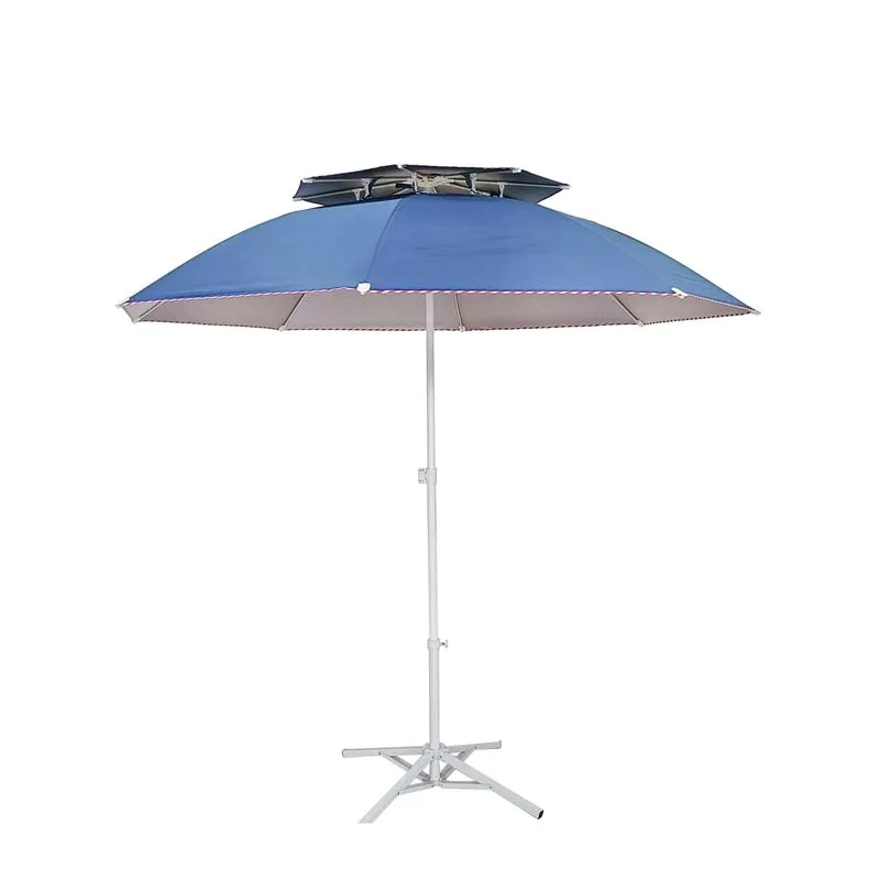 Wholesale Portable Most Popular Sunshade Beach Umbrella 240cm