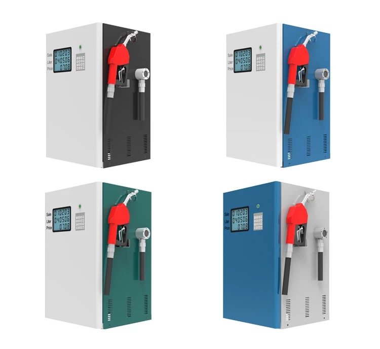 Mobile Mini Fuel Dispenser China Supplier Custom 1 Nozzle Portable Petrol Fuel Pump Dispenser