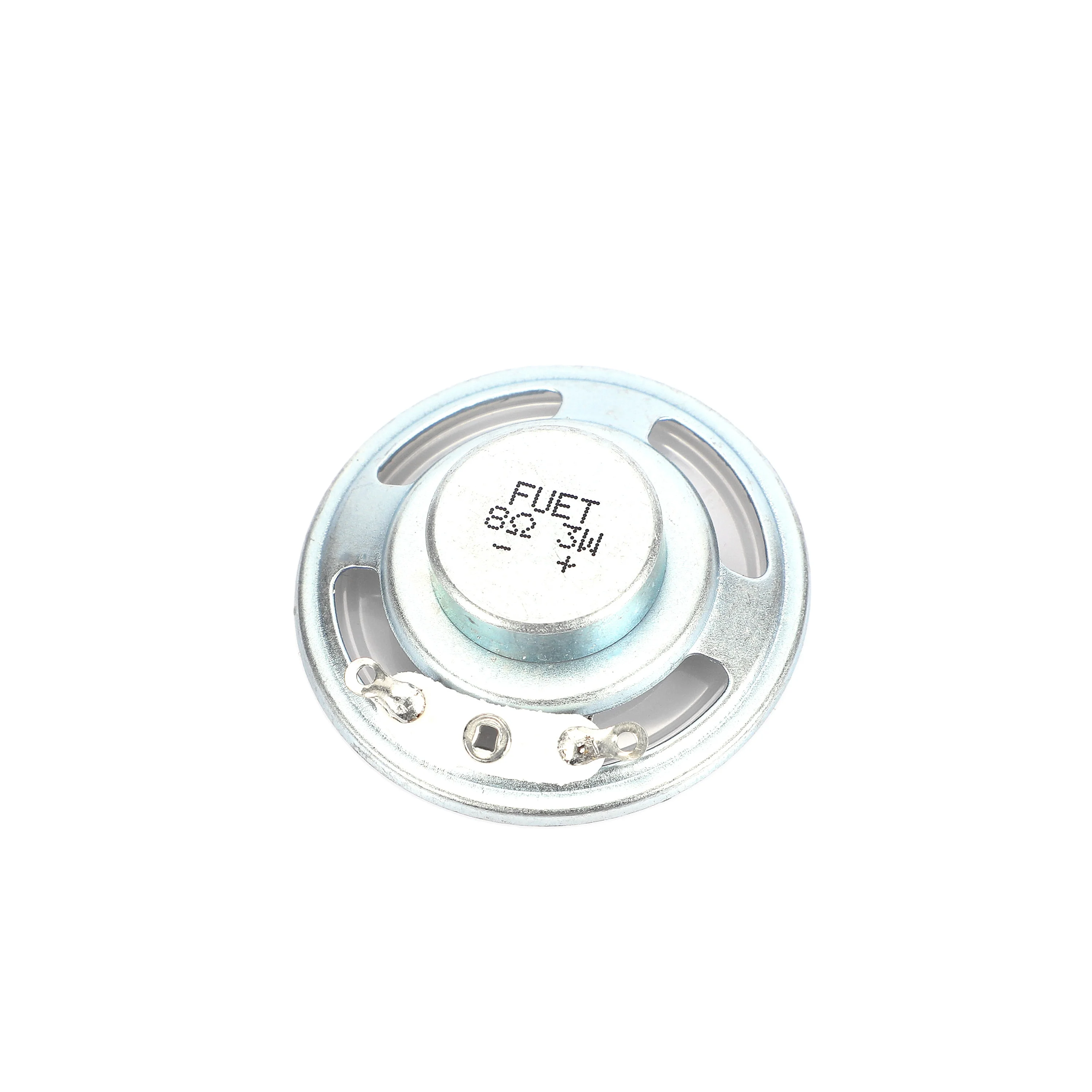 High quality 50mm*12.5mm 2inch round waterproof speaker 8r3w for Advertising player machine