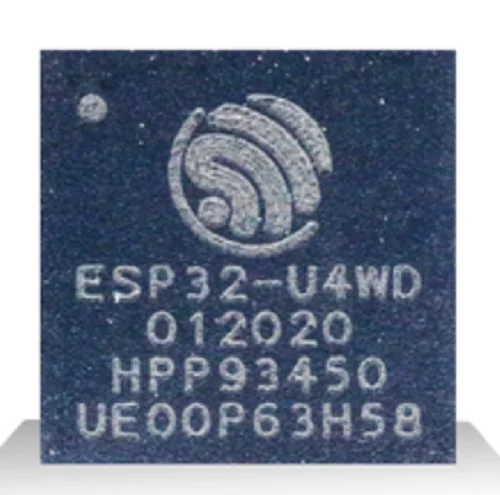 Espressif ESP32-U4WDH Wi-Fi SOC интегральной Wi-Fi BLE и MCU с 4 Мб флэш-памяти SPI для мобильного носимых и iot-приложений