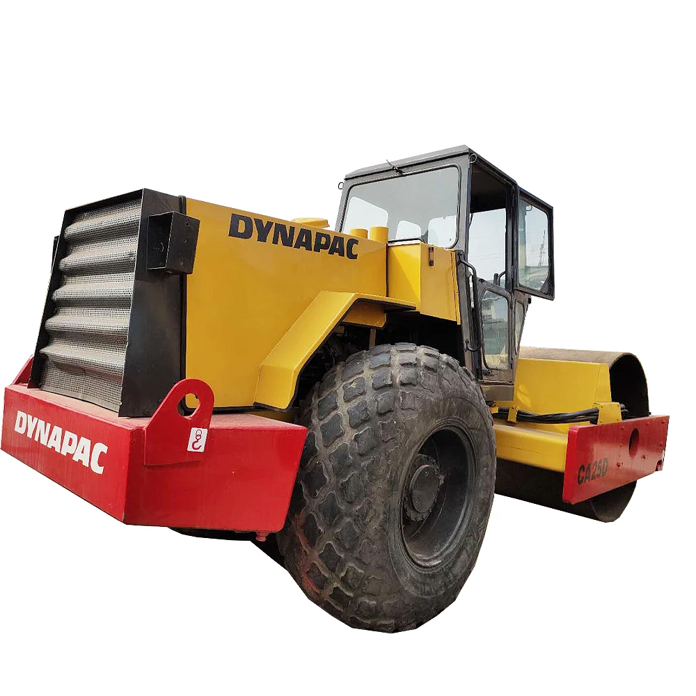 New Arrival Used Dynapac Compactor CA25D CA301D AC602 CA30D road roller at factory price on sale
