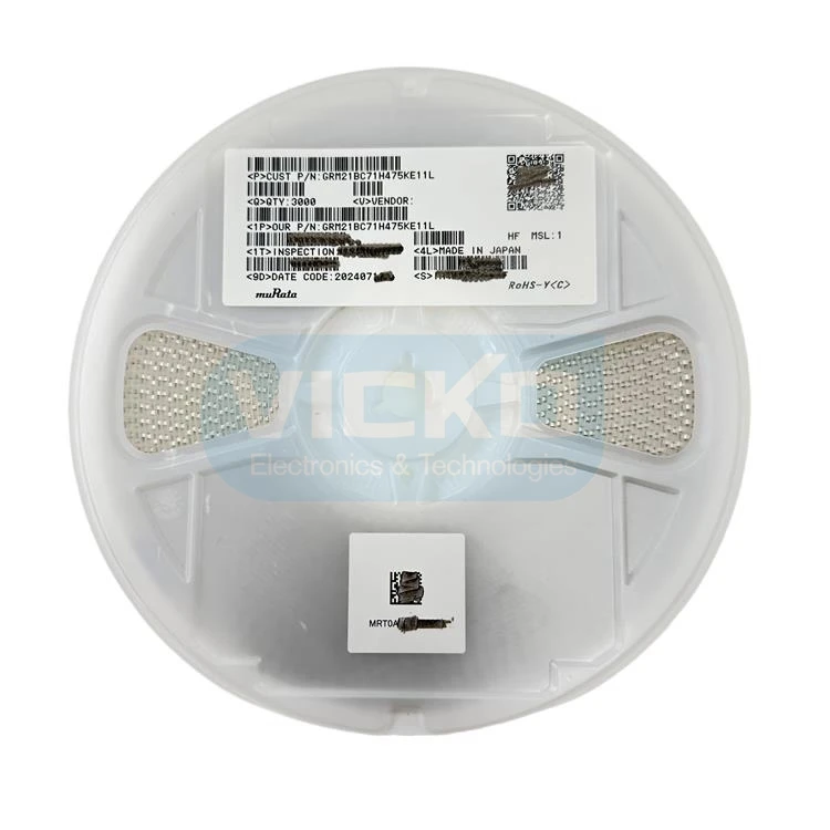 GCQ1555C1H190JB01D CAP CER 19PF 50V C0G/NP0 0402 Smd Capacitor