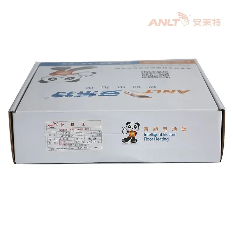 Twin Conductor Underfloor Heating System Warm Floor 220V Wire Heating Cable