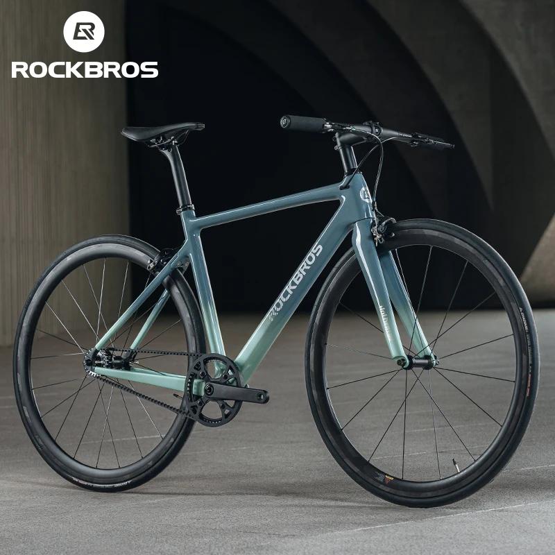 ROCKBROS Carbon Fiber Bike Tire Carbon Road Bike With 21 Speed Full Professional Road Bike Full Carbon Road Bicycle