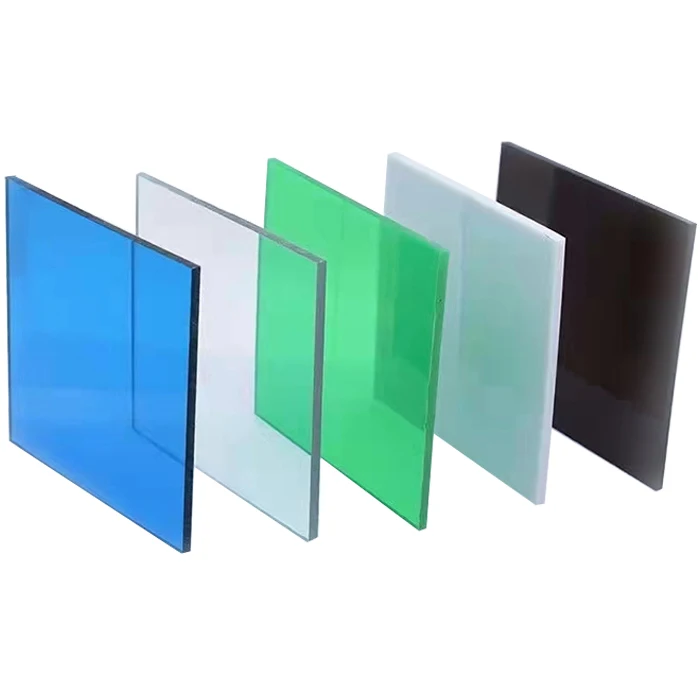 Factory Direct Color Custom Sunshine Board High Temperature Resistant Transparent Polycarbonate PC Sheet