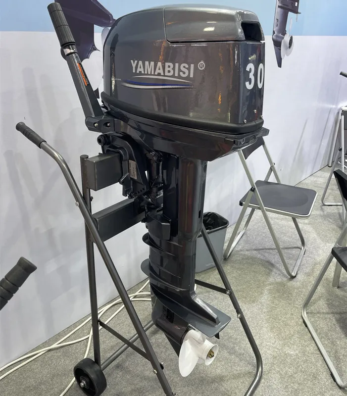 ORIGINAL YAMABISI 40hp 2 stroke outboard Motor boat engine