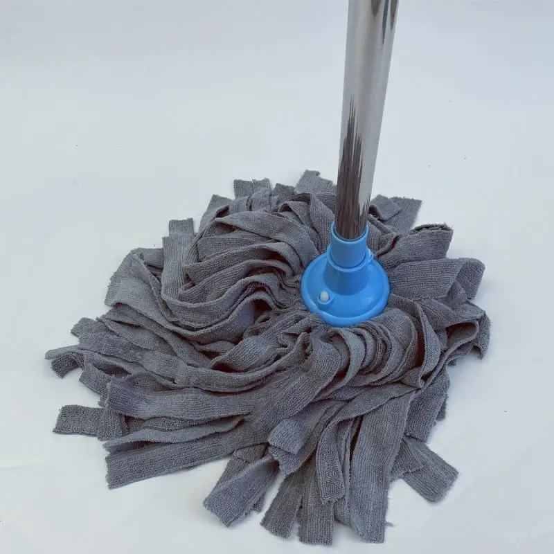 Easy Cleaning Spin Microfiber Micro Fiber Refill Twist Floor Replace Pad Magic Mop Clean Water Stripe Mop