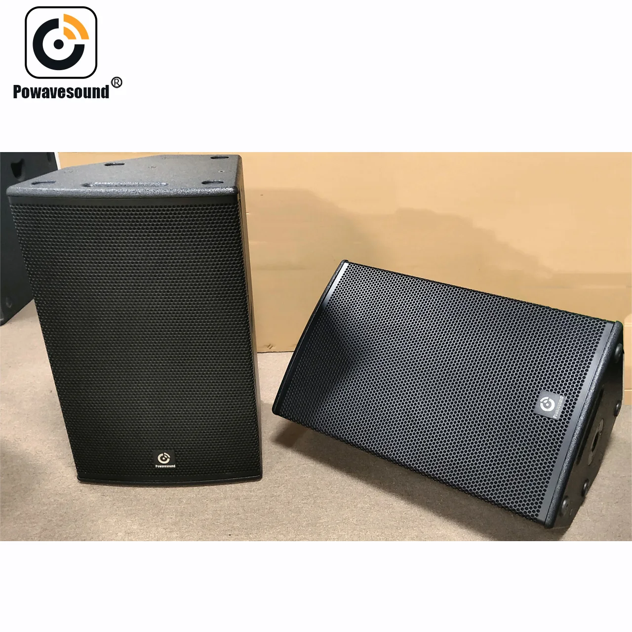 Active speaker dj system 15 inch 500W - 800W stage speaker studio monitor speakers 8 inch active 10/12 inch available