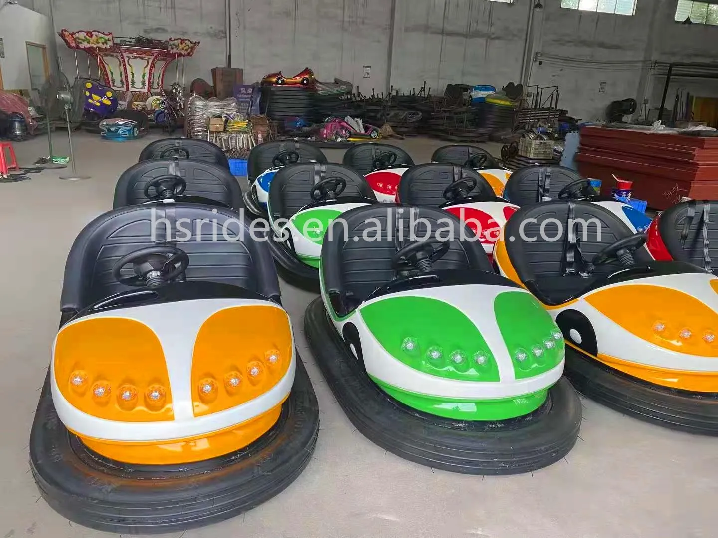 Оборудование для парка развлечений, продажа бамперов