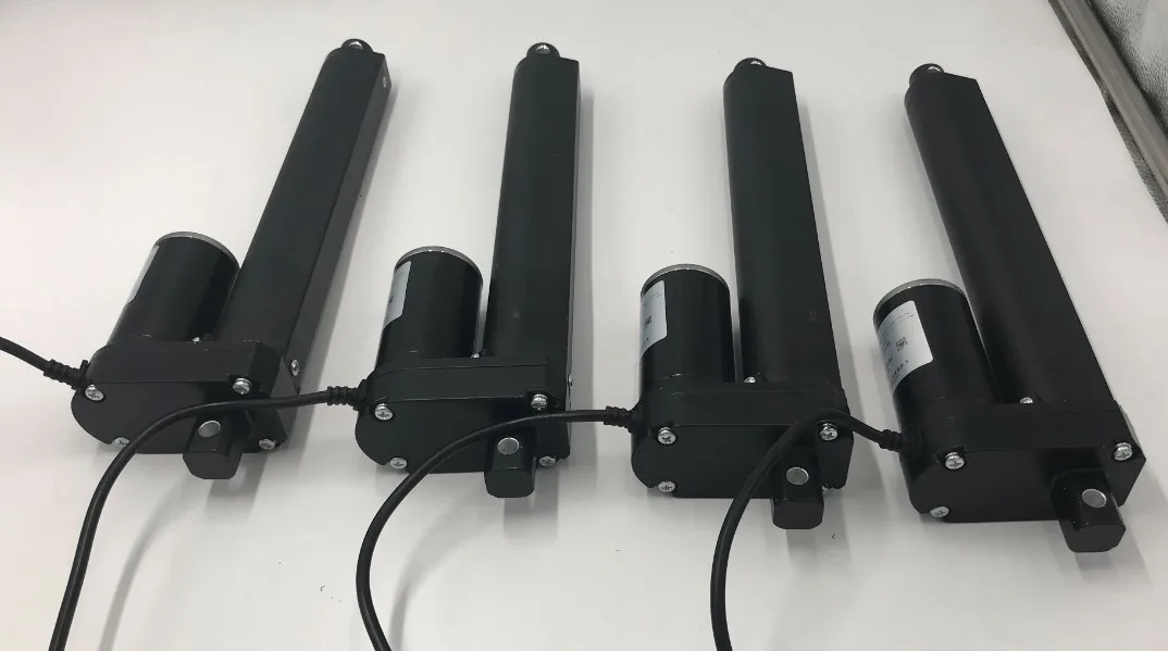 3500N load SLA06 12v/24v waterproof DC motor High Quality linear actuator for treadmill