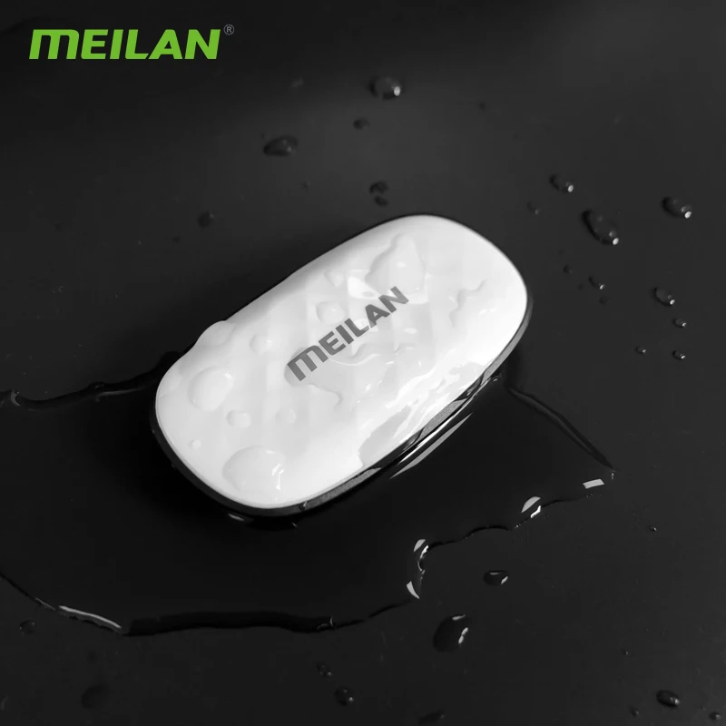 Meilan C5 Водонепроницаемый Портативный беспроводной Bluetooth 4,0 монитор сердечного ритма для езды на велосипеде и бега