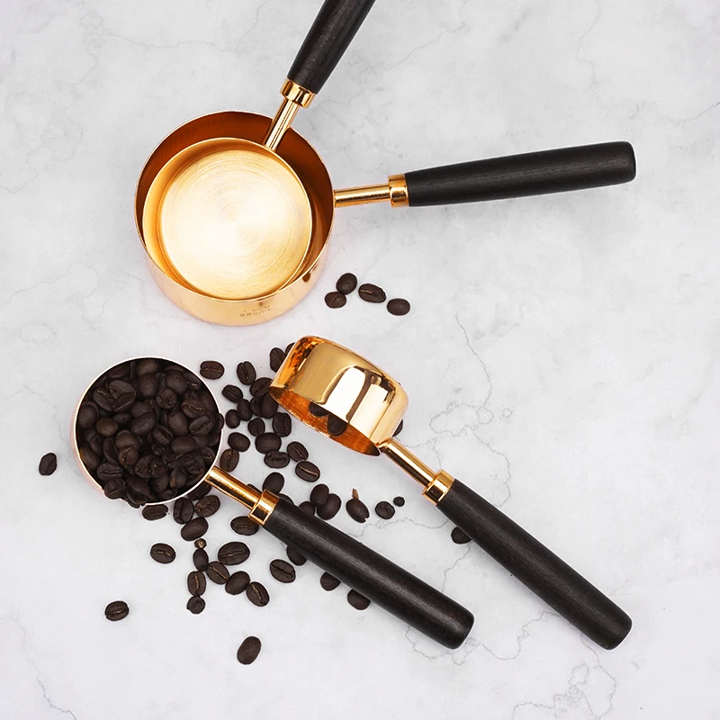 Wholesale Kitchen Cooking Baking  Custom 8 piece Stainless Steel Measuring Cups And Spoon Set
