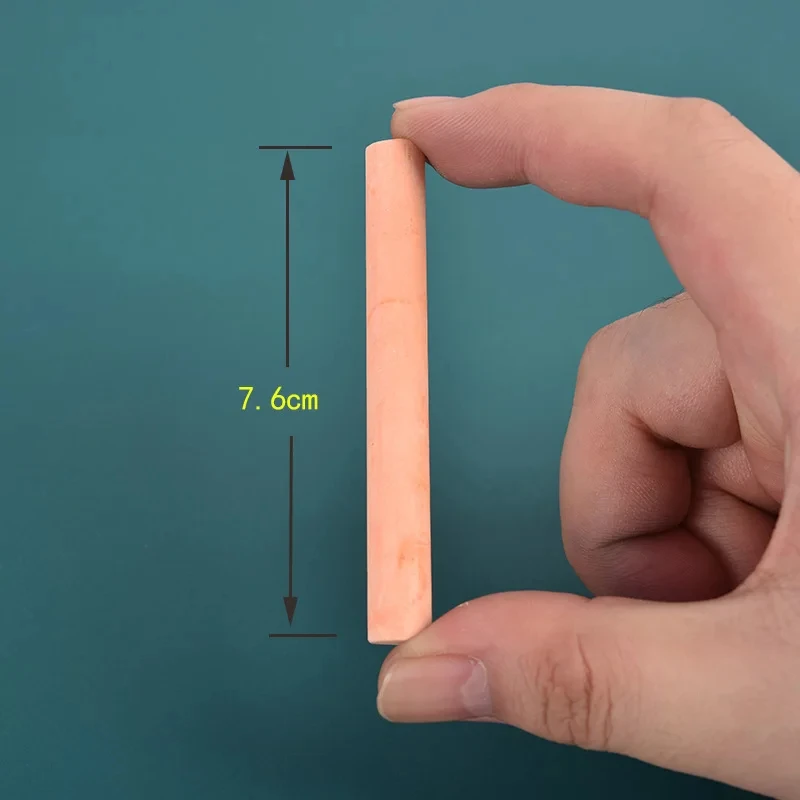 Sidewalk street chalk bucket 20 pieces 7 colors outdoor street chalk for kids drawing graffiti washable non toxic chalk bucket