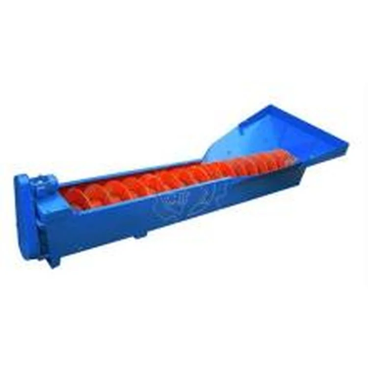 
Chinese manufacturer orders professional and cheap spiral sand washing machine for mining machinery industry 