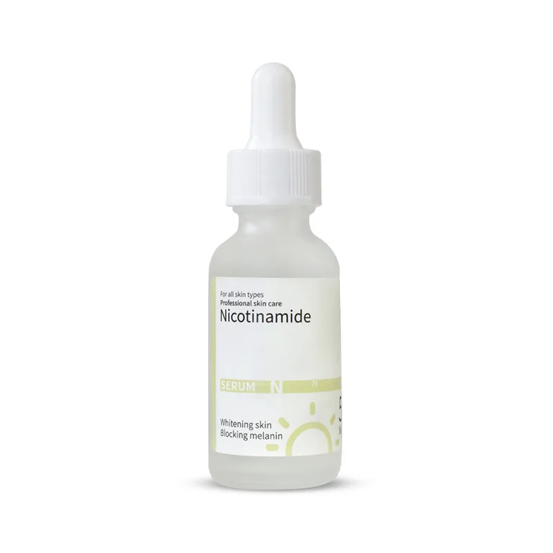 OEM Hyaluronic Acid Serum Whitening  Nicotinamide Serum with coconut oil