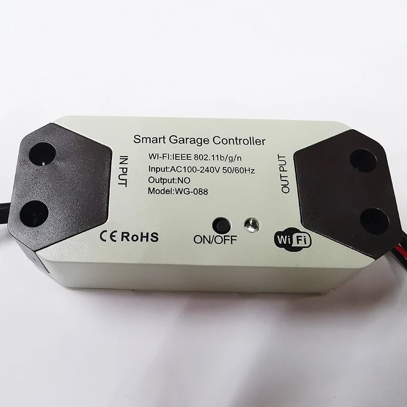 Tuya Smart Wifi Garage Door Opener Smart Home App Remote Control Anywhere Alexa Garage Switch Controller Garage Door Opener