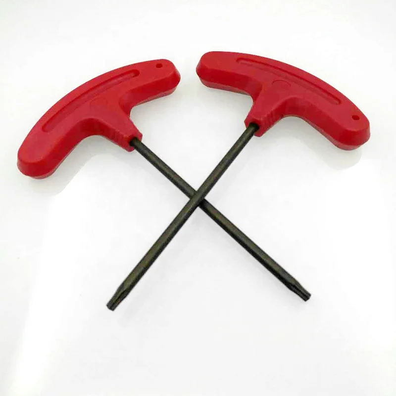 T type torx wrench torx key for tools holder torx screw T6 T7 T8 T9 T10 T15 T20