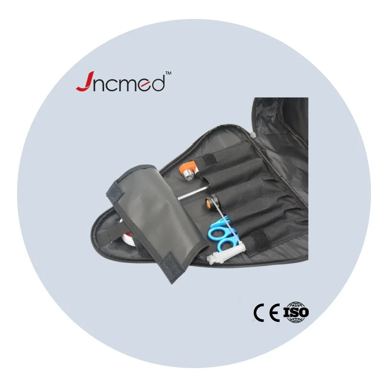 2024 Car First Aid Kit Vehicle Emergency First Aid Kit with Ce ISO Approved