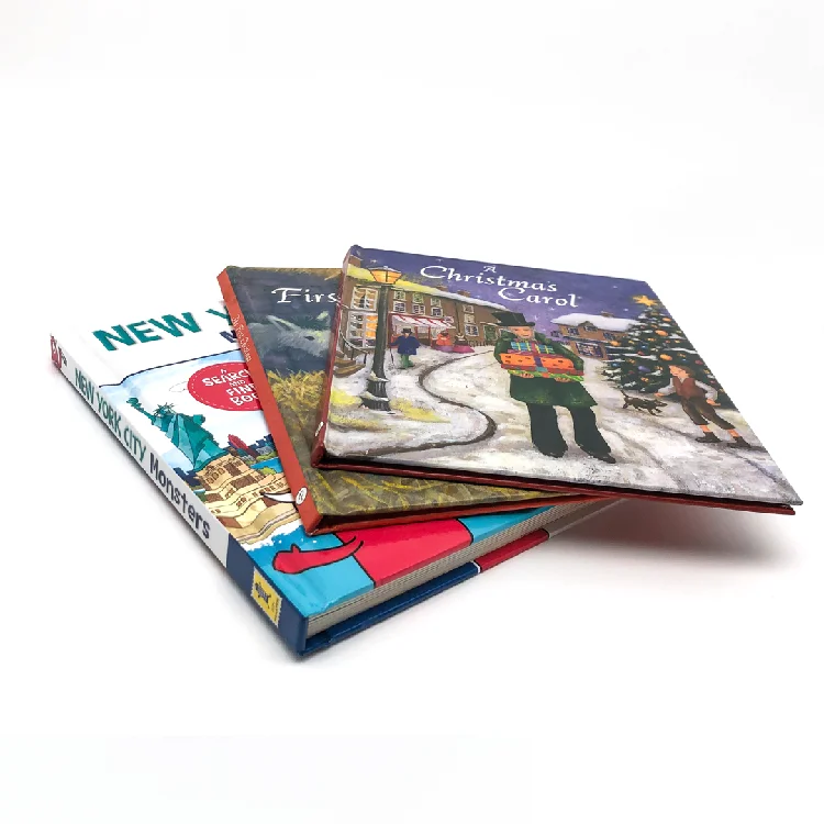 board book with figures
