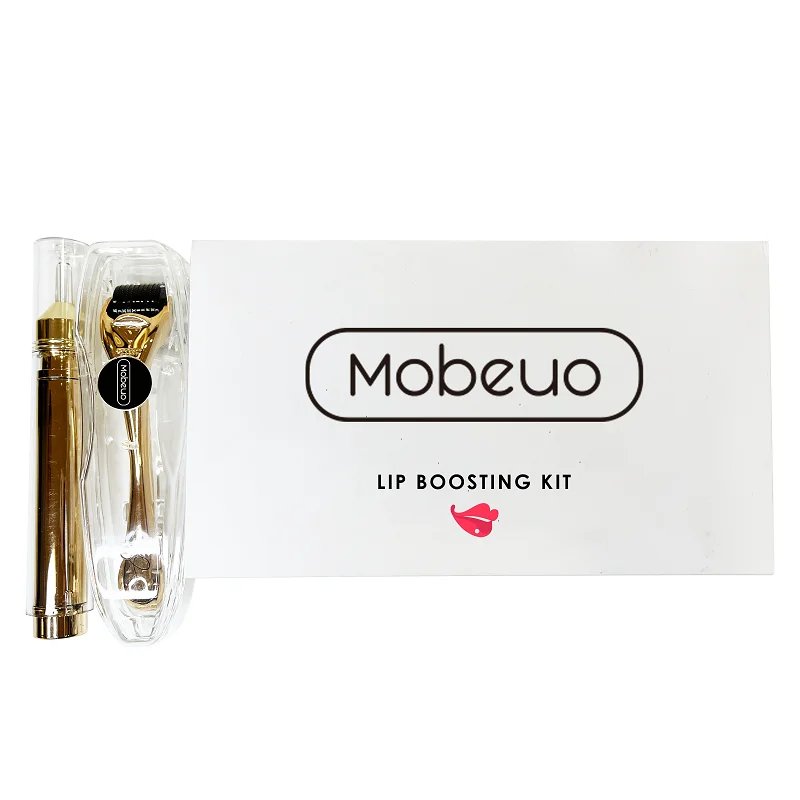 Professional Home Use Roller Full Voluminous Lips Stimulates Collagen Production & Skin Regeneration Lips Boosting Kits