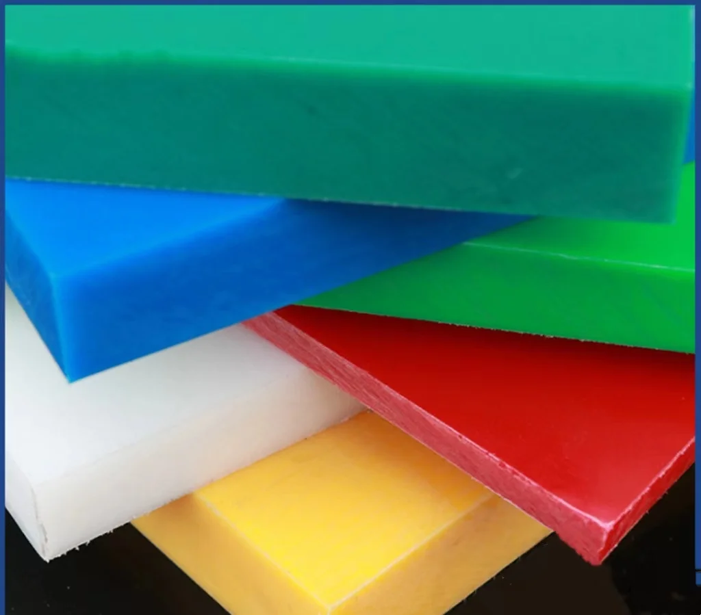 High Quality Black Thick Plastic Sheet Uhmwpe Board/PE Panel/HDPE Pad Plate Panel
