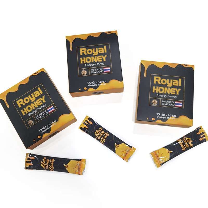 OEM Wholesale manufacturers: Special secret formula ginseng herbal honey for men