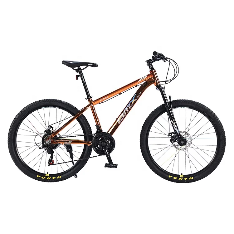 Tianjin new 21 speed aluminum alloy frame 26 27.5 29 inch buy cycle man downhill bicycle mountain bike for Adult