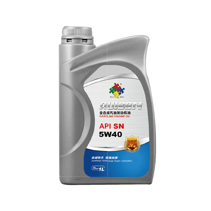  Ruisen gasoline engine oil SN5W30 car lubricant 4L1L fully synthetic brand