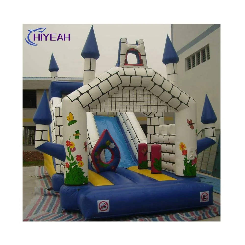 Manufacturers supply a large number of inflatable children adult bounce house air slide inflatable obstacle course