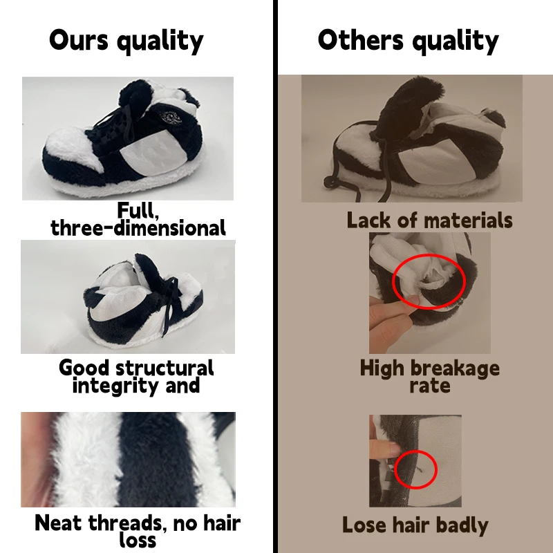 Hedian 2024 HOT Factory wholesale home slipper costom men women cotton slipper plush sneakers one size fits all sneaker slippers