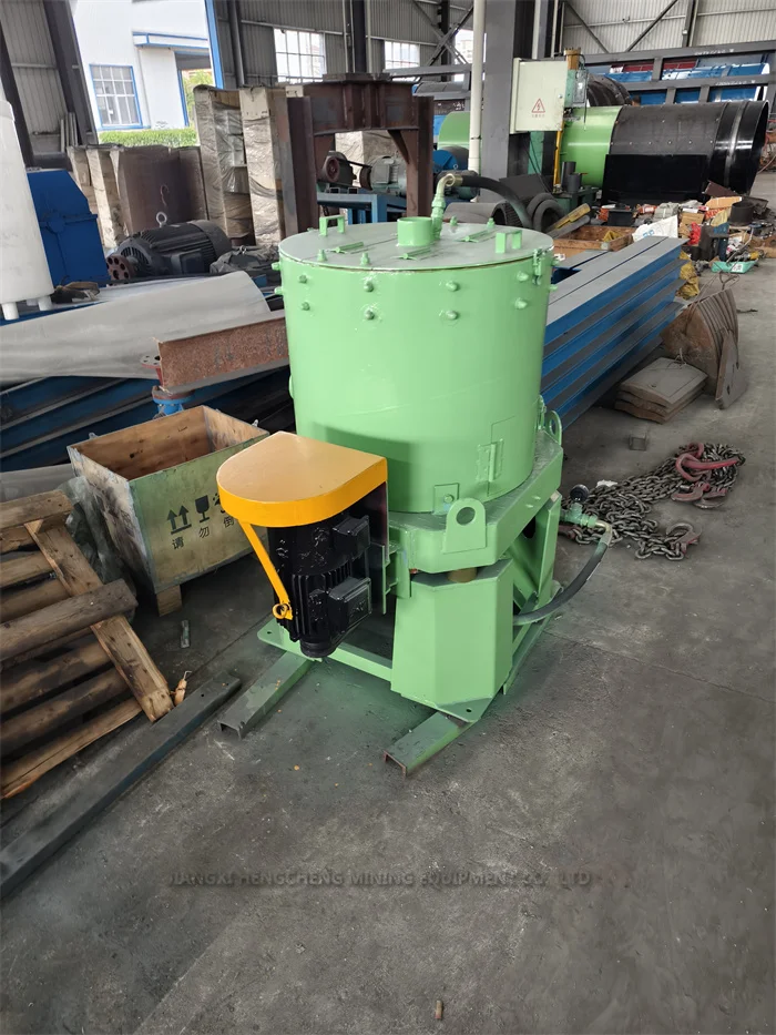 STLB-60/80/100 Semi-automatic free gold recovery mining equipment centrifuge gold concentrator for sale