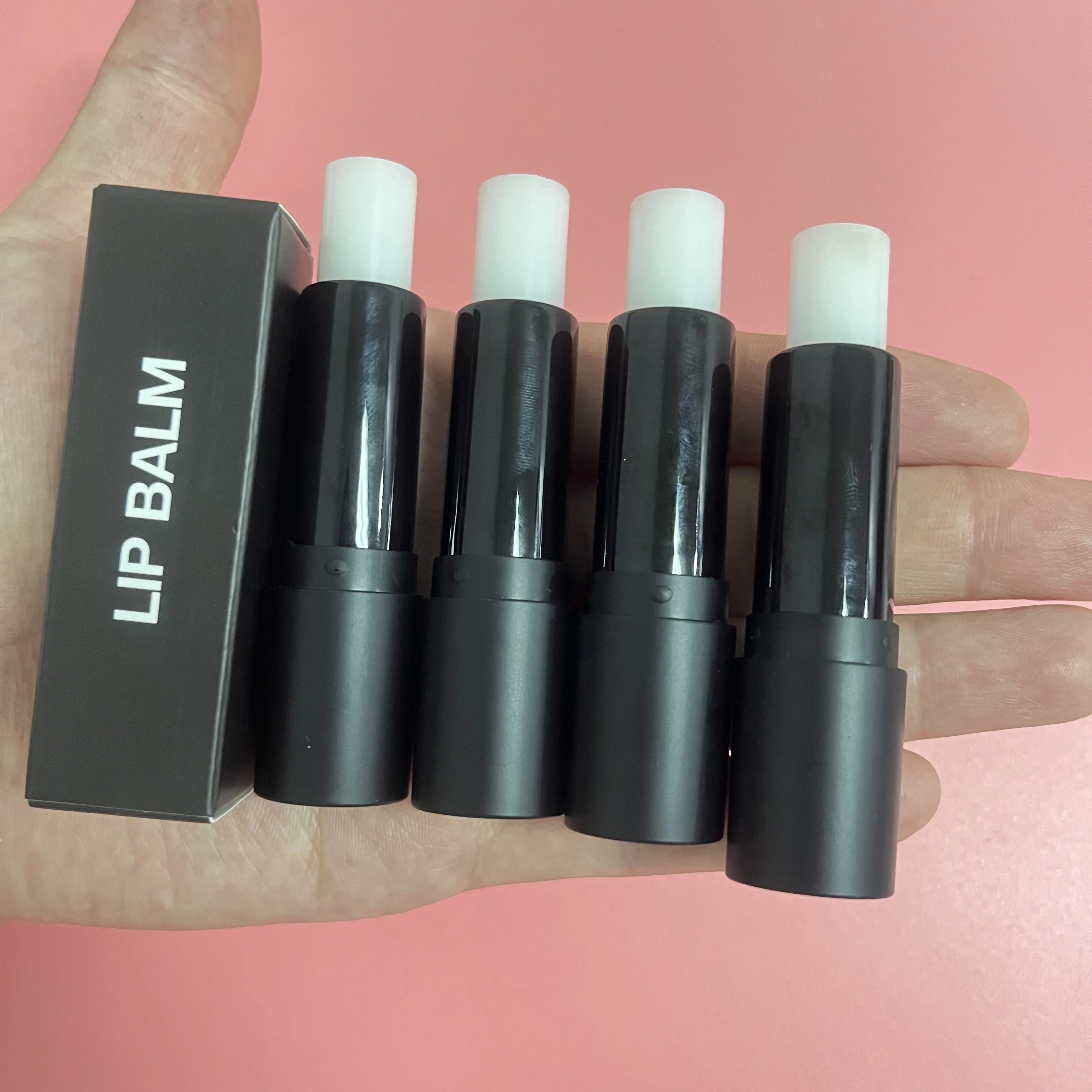 Custom Logo lips care nude lipstick for men private label natural men lipstick lip balm