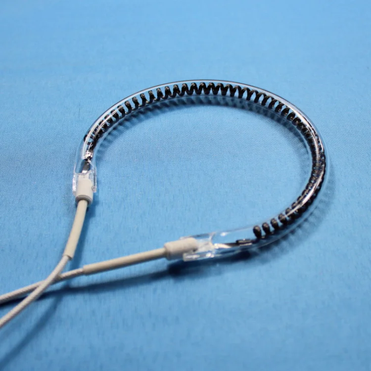 C-shaped carbon fiber infrared heating lamp tube for Home Heater