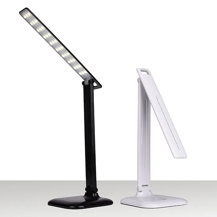 Dimmable ABS + PP Cheap Desk Lamp Cover Pattern Wood Grain Table Light