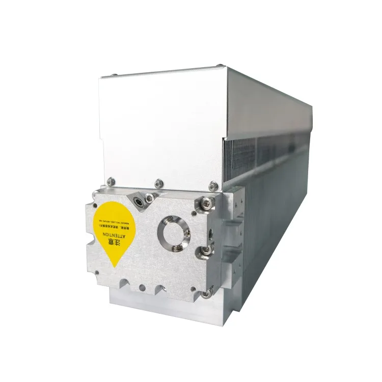 Yongli 120w RF Metal Tube Co2 Rf Laser For Steel Bottles And Steel Cups Engraving