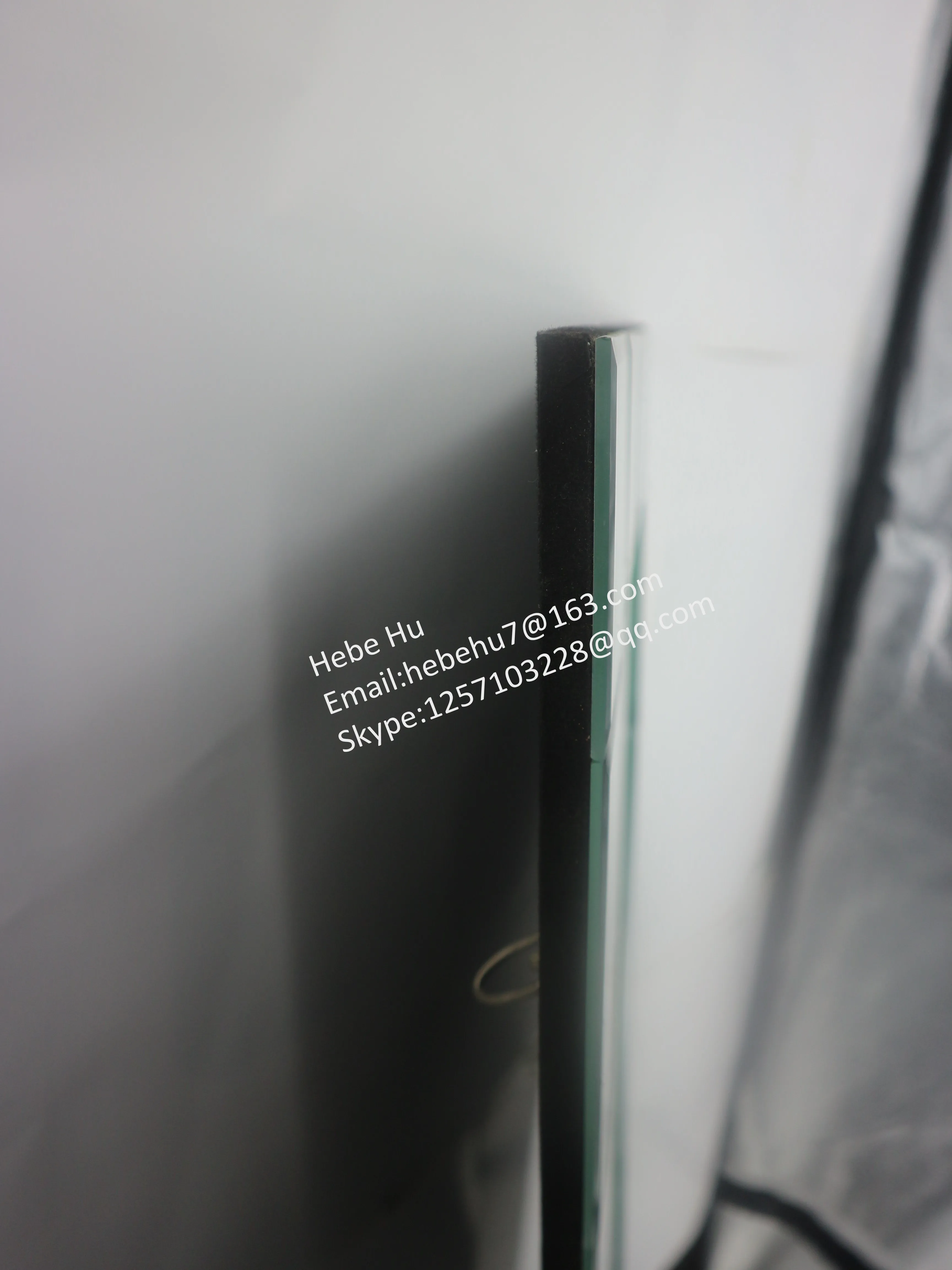 wholesale 40x120cm or customized  full-length frameless mirror spliced composite wall mirror bathroom decoration mirror