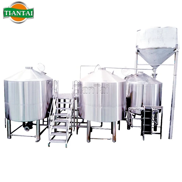 
Пивная установка с 2 сосудами из нержавеющей стали с электрическим подогревом 1200L 12HL 10BBL, низкая цена на оборудование для микропивоварни 