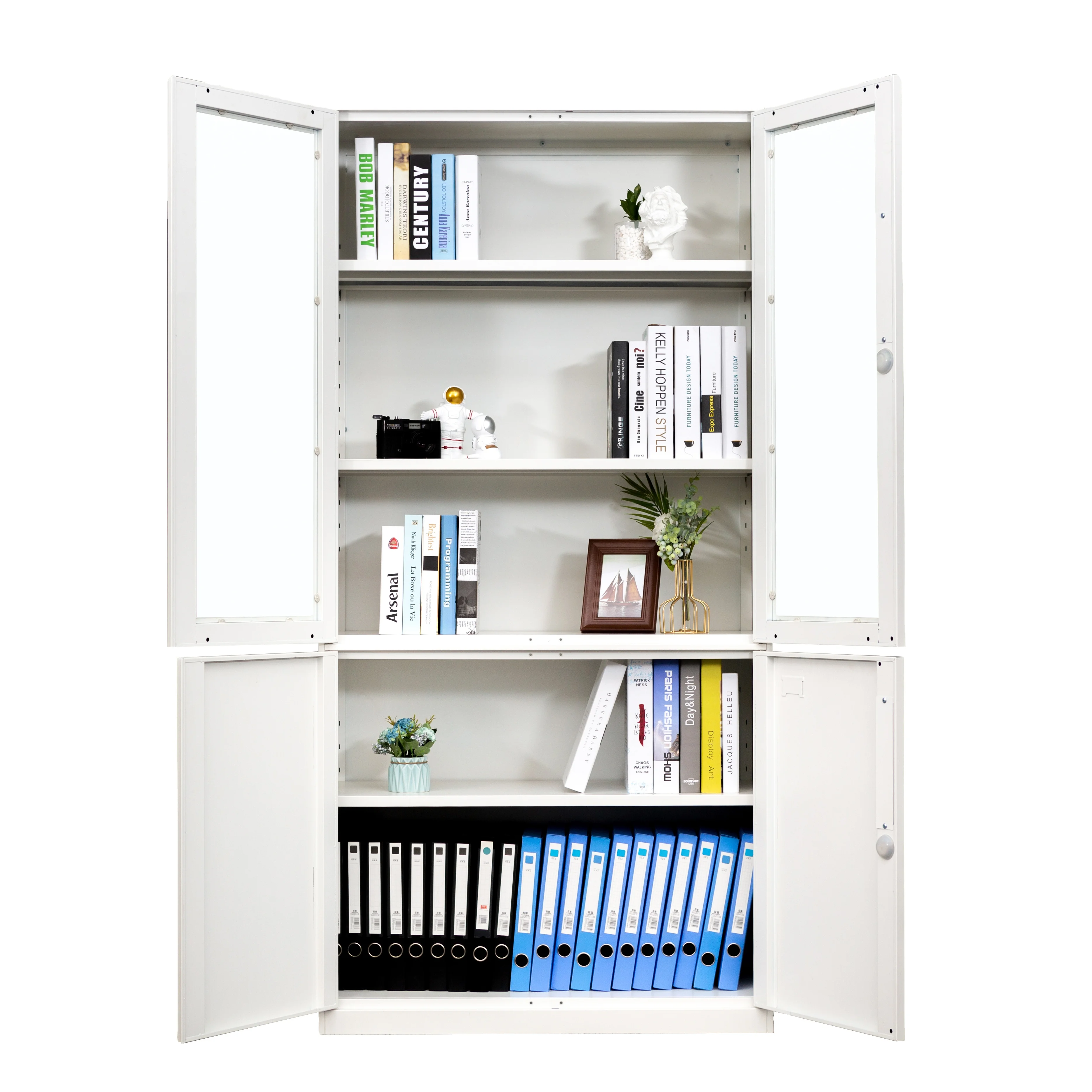 Modern design file cabinet for office metal wardrobes storage filing cabinets foe office storage