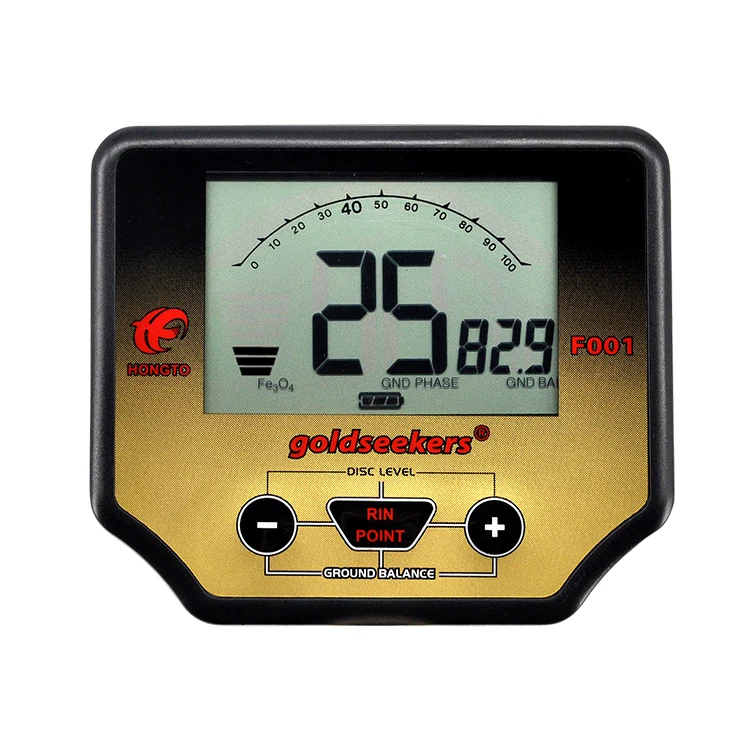 Золотой металлоискатель F001 подземный большой радиус действия