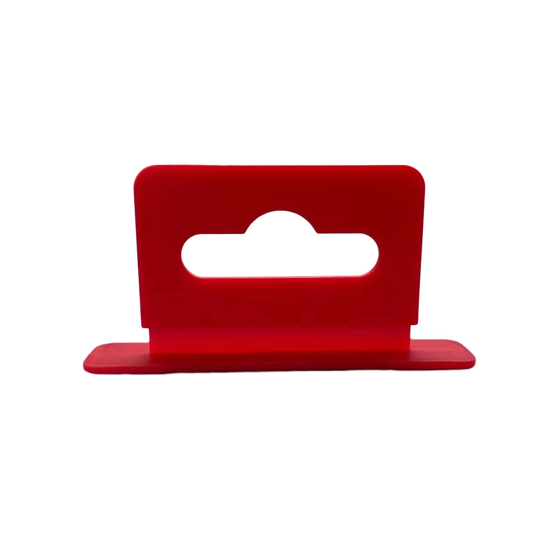 Пластиковый дисплей, Европейский крючок с отверстием, внутренний треугольный крючок с отверстием для самолета, ПП стерео крючок